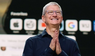 Apple hé lộ thu nhập của CEO Tim Cook