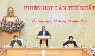 Thủ tướng chủ trì phiên họp thứ nhất Ban Chỉ đạo quốc gia về dữ liệu