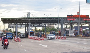 Vận hành thử hệ thống thu phí tự động trên cao tốc do Nhà nước đầu tư từ 13/1