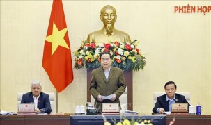 Khai mạc Phiên họp thứ 53 của Ủy ban Thường vụ Quốc hội