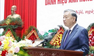 Tổng Bí thư Tô Lâm: Đổi mới, hoàn thiện phương thức bảo đảm hậu cần, kỹ thuật trong tình hình mới