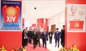 Tổng duyệt công tác phục vụ Đại hội XIV của Đảng