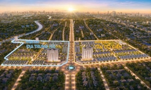 Eurowindow Sport Garden tái hiện phong cách Địa Trung Hải tại thủ phủ tỉnh Nghệ An