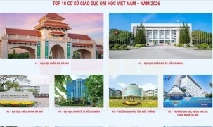 Công bố xếp hạng 100 trường đại học hàng đầu Việt Nam năm 2026