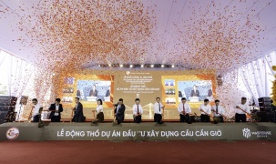 Động thổ cầu Cần Giờ: “Cú đấm thép” hạ tầng mở chu kỳ tăng trưởng mới cho bất động sản biển phía Nam TP.HCM 