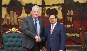 Thủ tướng Phạm Minh Chính tiếp lãnh đạo Tập đoàn bán dẫn hàng đầu thế giới