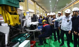 Toyota Việt Nam và Bộ Công Thương tổng kết chương trình nâng cao năng lực doanh nghiệp công nghiệp hỗ trợ