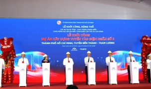 TPHCM: Khởi công nhiều công trình dự án trọng điểm chào mừng Đại hội lần thứ XIV của Đảng