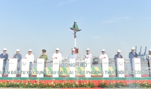 Động thổ dự án đầu tư xây dựng cầu Cát Lái