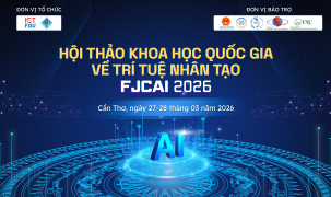 Hội thảo khoa học quốc gia về Trí tuệ nhân tạo FJCAI 2026 sẽ diễn ra tại Cần Thơ