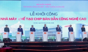 Thủ tướng: Nhà máy chế tạo chip bán dẫn công nghệ cao là mắt xích then chốt mà Việt Nam còn thiếu