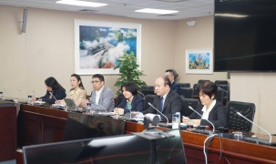 Lãnh đạo EVN làm việc với đại diện Ngân hàng Landesbank Baden – Wuerttemberg