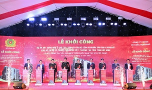 Khởi công Dự án xây dựng nhà ở cho lực lượng vũ trang Công an nhân dân tại tỉnh Bắc Ninh
