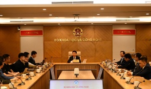 Bộ trưởng Nguyễn Mạnh Hùng: Vấn đề cốt lõi của startup là giải quyết những bài toán lớn