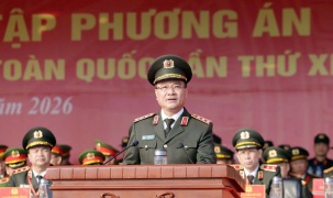 Bộ Công an ứng dụng công nghệ hiện đại bảo đảm an ninh, an toàn Đại hội XIV của Đảng