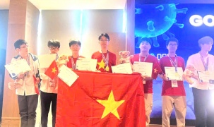 Đoàn học sinh Việt Nam giành 44 giải thưởng tại Kỳ thi Olympic Hoá học Châu Á