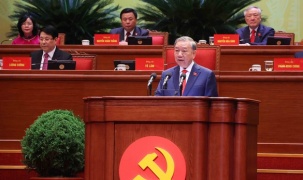 Long trọng khai mạc Đại hội đại biểu toàn quốc lần thứ XIV của Đảng