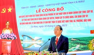 Cà Mau phải bứt phá mạnh mẽ để 