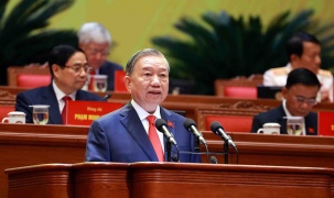 Khai mạc Đại hội XIV: Tổng Bí thư Tô Lâm trình bày Báo cáo về các văn kiện trình Đại hội XIV Đảng Cộng sản Việt Nam