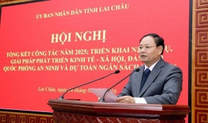 Xây dựng Lai Châu phát triển xanh, nhanh và bền vững