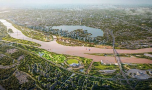 Điều chỉnh quy hoạch 40km sông Hồng, tái định hình đô thị Hà Nội