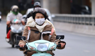 Mưa rét bao trùm miền Bắc, Hà Nội có khả năng rét hại