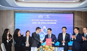 CMC Telecom và KienlongBank ký kết hợp tác chiến lược, hướng tới nâng cao trải nghiệm tài chính số