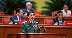 Tham luận của Đoàn đại biểu Đảng bộ Quân đội do Đại tướng Phan Văn Giang trình bày tại Đại hội XIV của Đảng