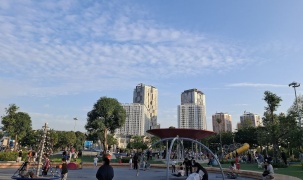 Ngày 22.1, Hà Nội lọt top thành phố có chất lượng không khí tốt trên thế giới