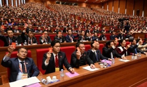 Thông cáo báo chí về ngày làm việc thứ tư Đại hội XIV của Đảng