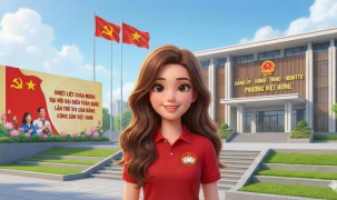 Phường Việt Hưng ra mắt “Trợ lý truyền thông AI” chào mừng Đại hội XIV của Đảng