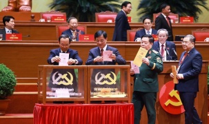 Ban Chấp hành Trung ương Đảng khóa XIV tiến hành Hội nghị lần thứ nhất