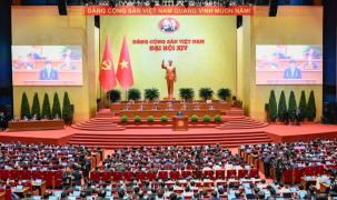 Phiên bế mạc Đại hội đại biểu toàn quốc lần thứ XIV của Đảng