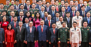 Danh sách Bộ Chính trị Ban Chấp hành Trung ương khóa XIV