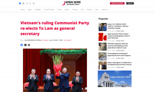 Truyền thông quốc tế lan tỏa những thông điệp lớn của Đại hội XIV của Đảng