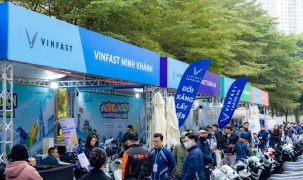 Sôi động ngày hội “đổi xăng lấy điện” của VinFast trên khắp 3 miền