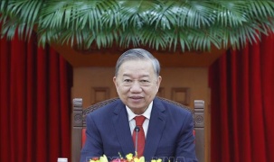 Tổng Bí thư Tô Lâm điện đàm với Tổng Bí thư, Chủ tịch nước Cộng hòa Nhân dân Trung Hoa Tập Cận Bình