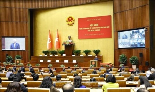 Chủ tịch Quốc hội chủ trì Hội nghị thông báo nhanh kết quả Đại hội XIV của Đảng