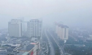 Hà Nội lại chìm trong sương bụi: Ô nhiễm không khí lan rộng trước thềm Tết
