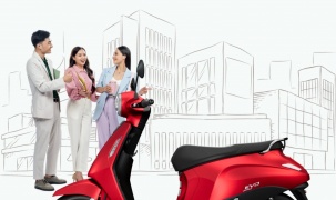 Xe máy điện VinFast Evo lọt tầm ngắm của tài xế công nghệ