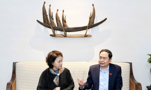 Chủ tịch Quốc hội Trần Thanh Mẫn thăm, tri ân nguyên Lãnh đạo Đảng, Nhà nước