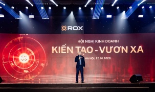 ROX Group tuổi 30: Củng cố nền tảng, vươn xa trên hành trình mới