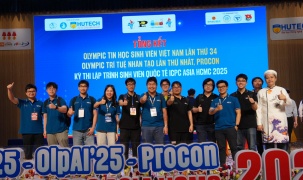 VNOI khẳng định vai trò hạt nhân của cộng đồng lập trình trẻ trong năm 2025