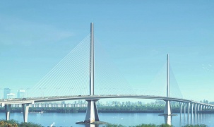 Cầu Long Hưng 11.500 tỷ đồng lộ diện thiết kế 