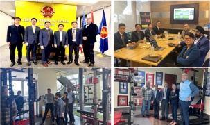 Tăng cường kết nối doanh nghiệp công nghiệp – công nghệ lớn của Việt Nam với thị trường Hoa Kỳ