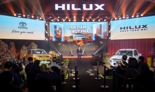 Toyota Việt Nam ra mắt Hilux hoàn toàn mới 2026