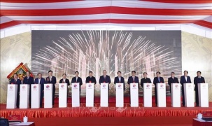 Tổng Bí thư Tô Lâm dự lễ khởi công xây trường học ở xã biên giới tỉnh Cao Bằng