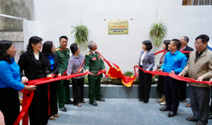 Phường Cầu Giấy: Khánh thành, bàn giao nhà ở cho gia đình thương bình