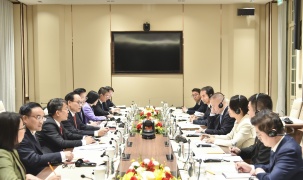 Ưu tiên cao trong thúc đẩy quan hệ Việt Nam - Trung Quốc