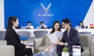 Dịch vụ hậu mãi chuẩn 5 sao tạo sự yên tâm cho người dùng ô tô điện VinFast